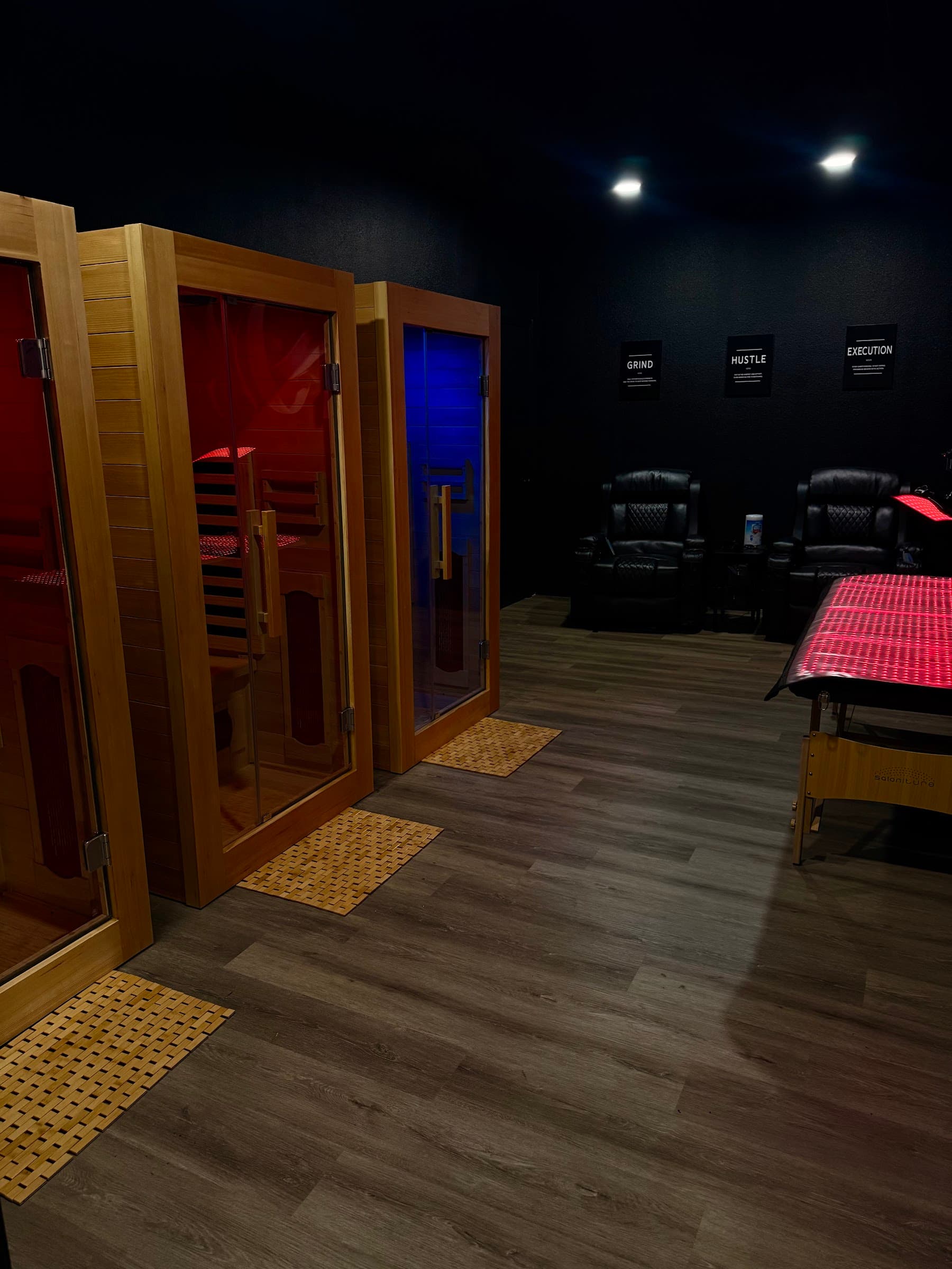 Recover at ES Gym