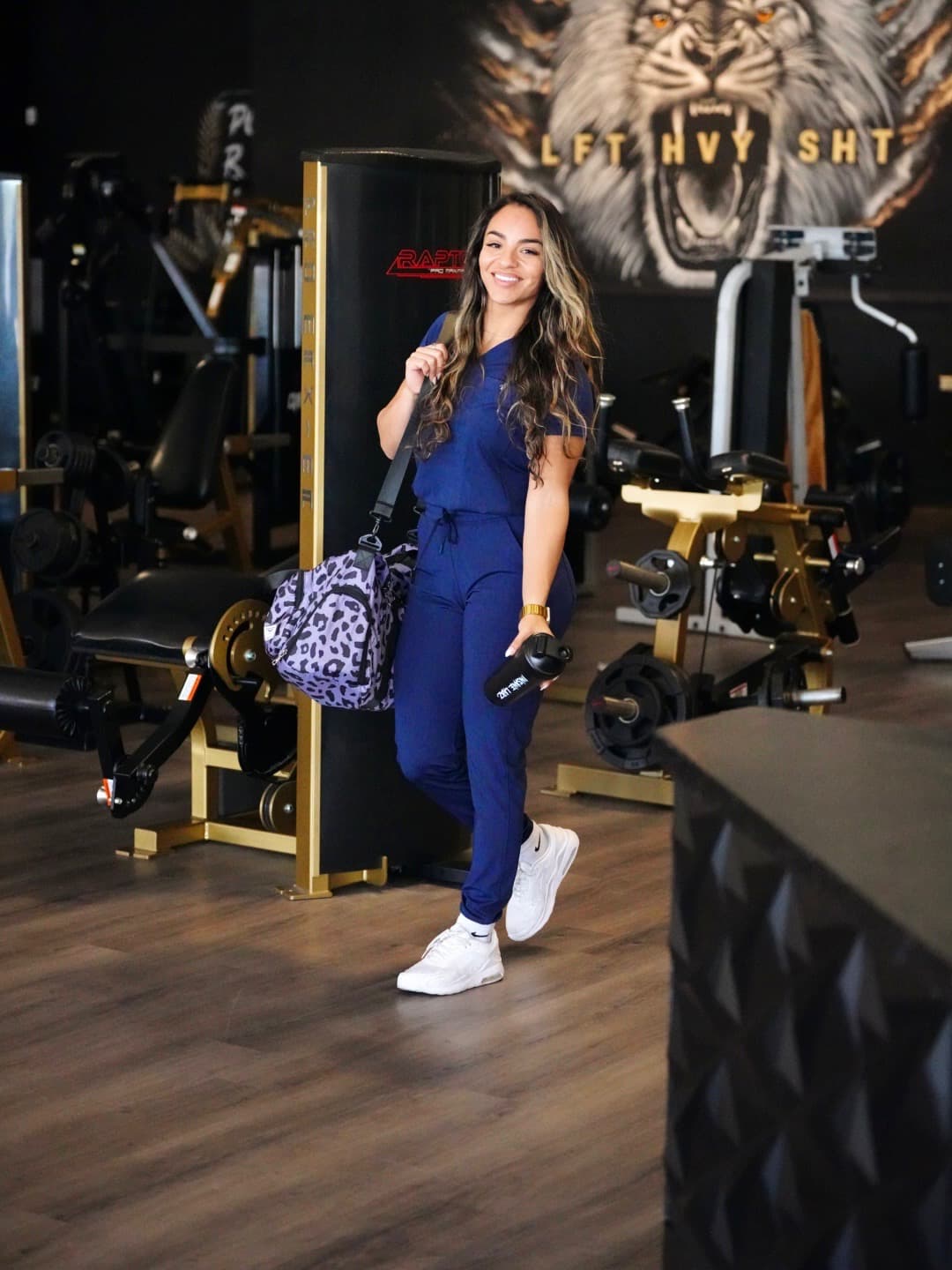 Sofia R. at ES Gym