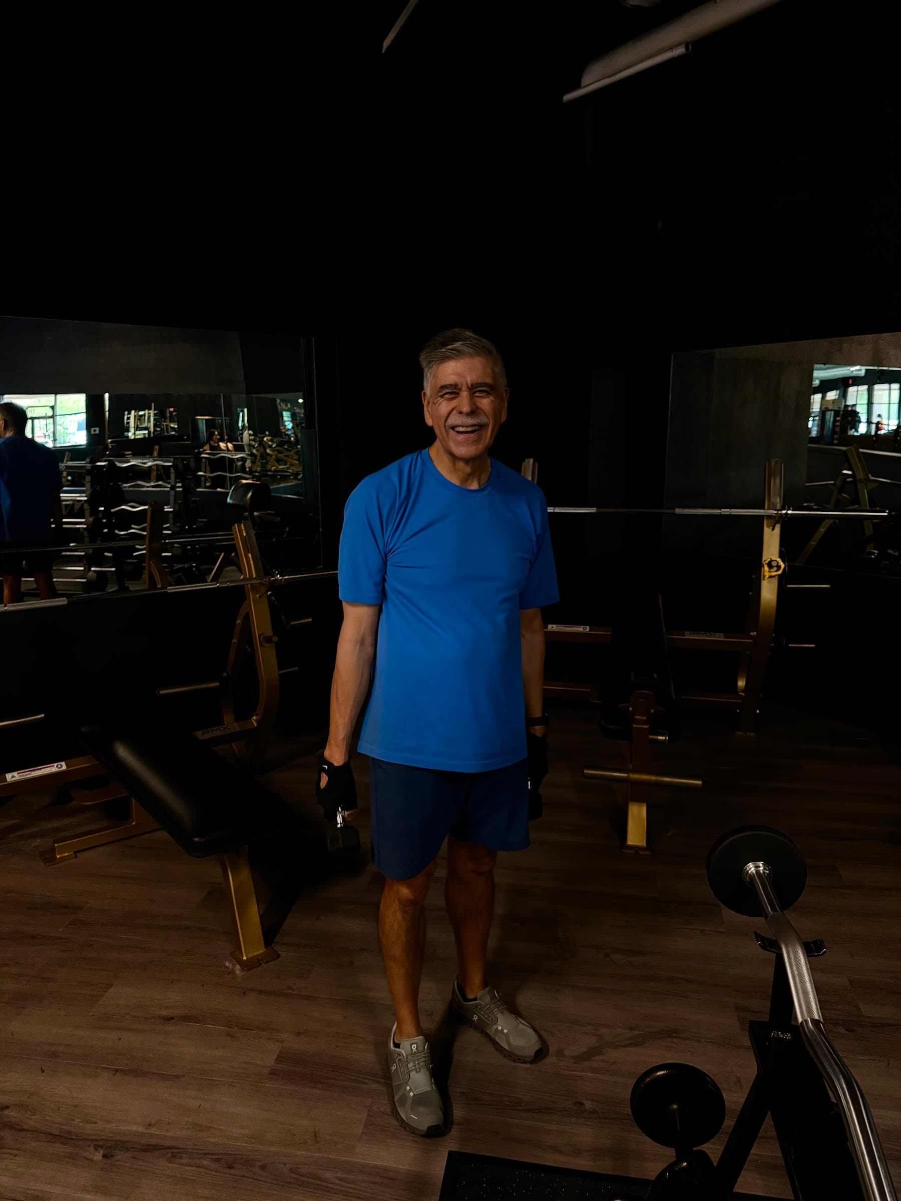 Robert M. at ES Gym
