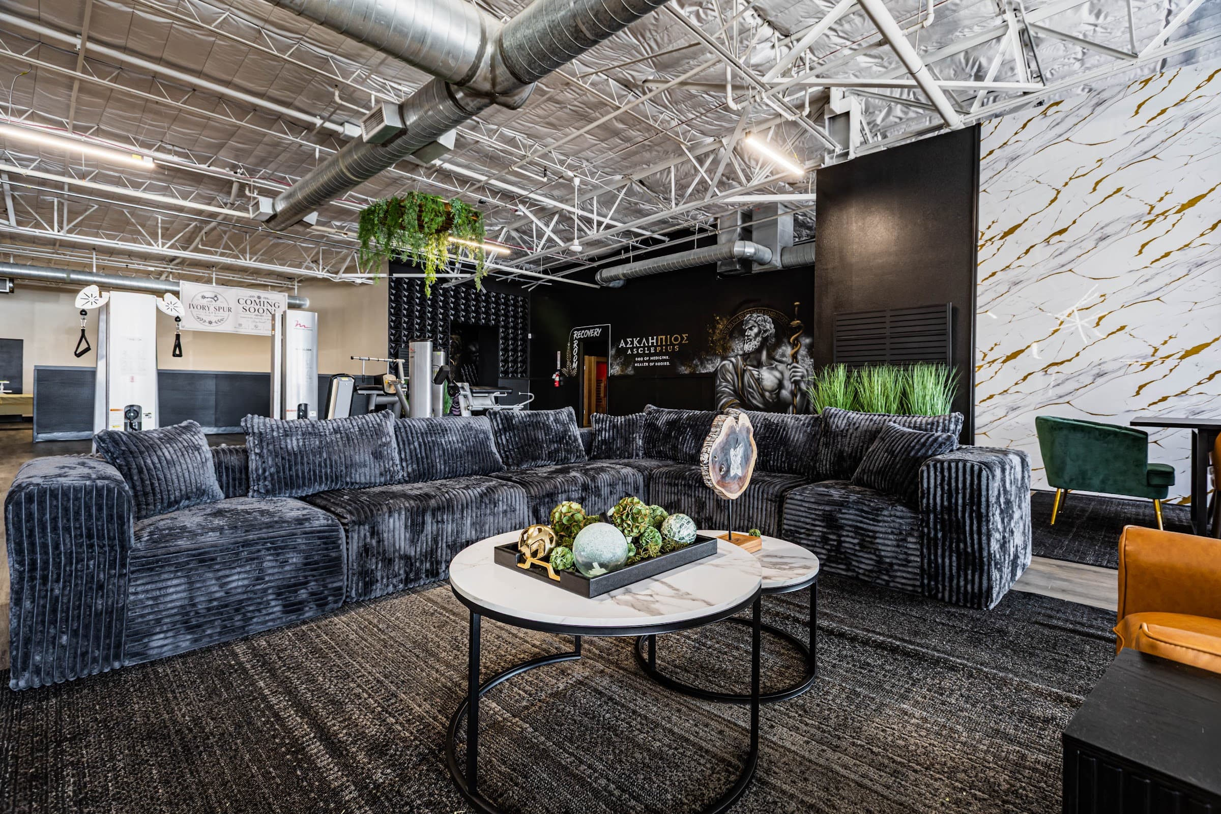 Member lounge