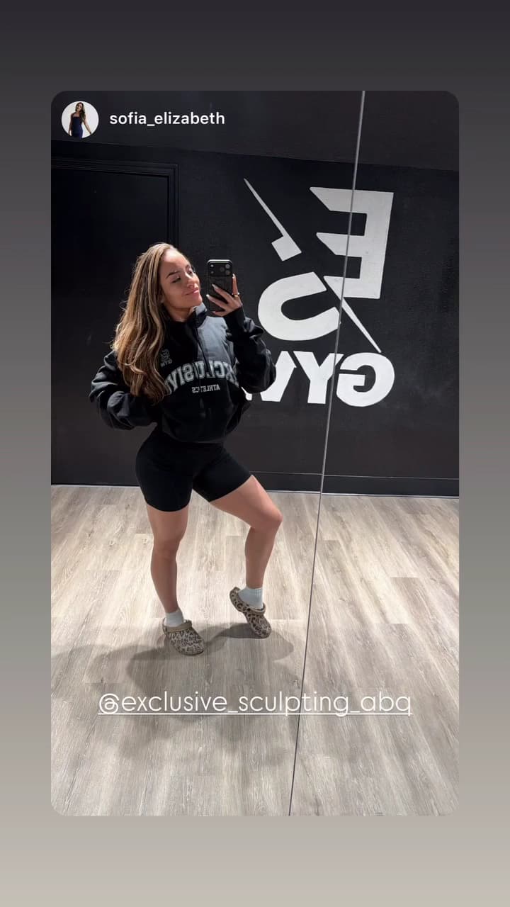 Bri T. at ES Gym