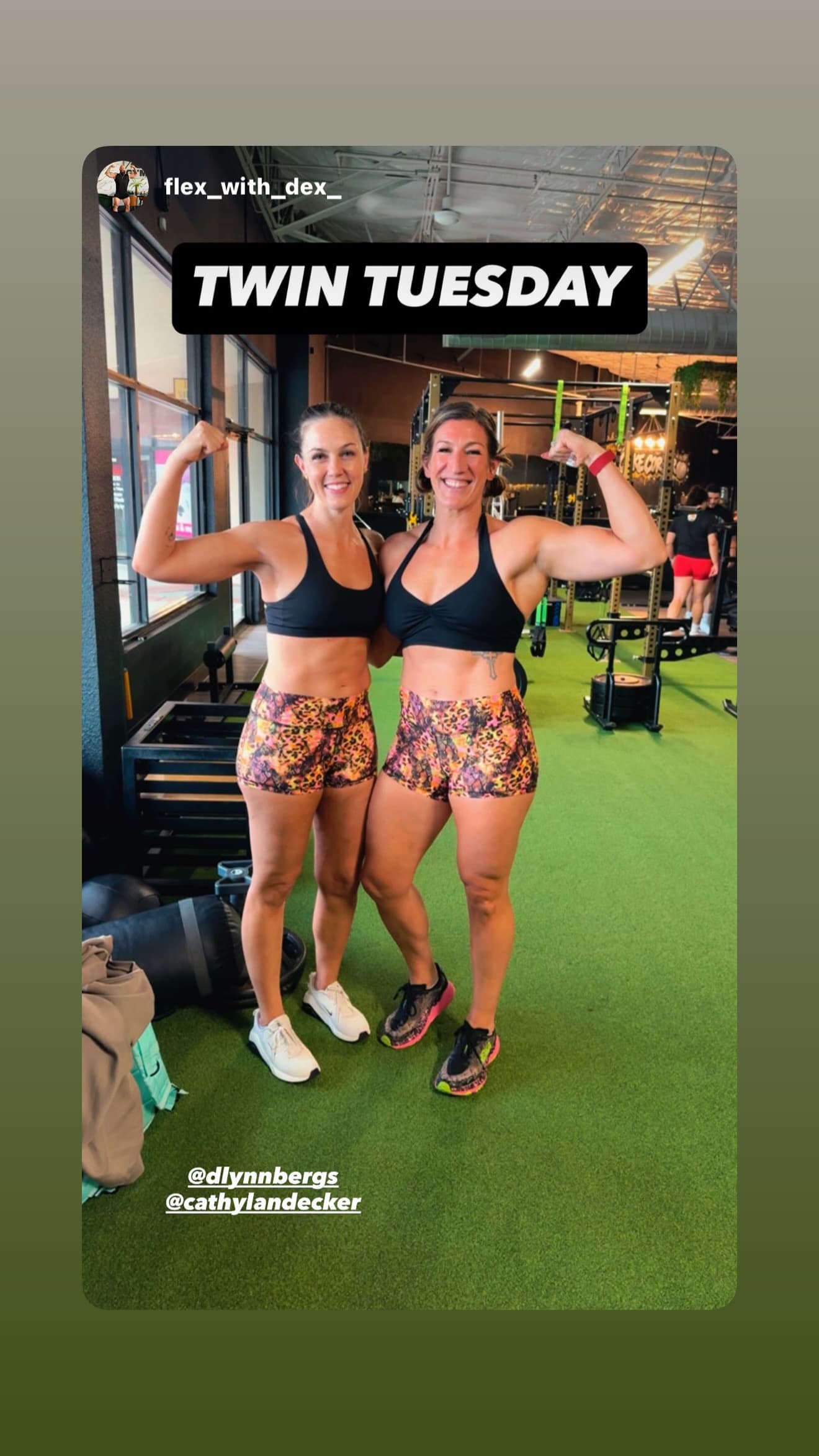 Jess & Kara at ES Gym